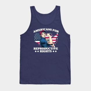 Americans for Reproductive Rights // Patriotic American Feminist Tank Top